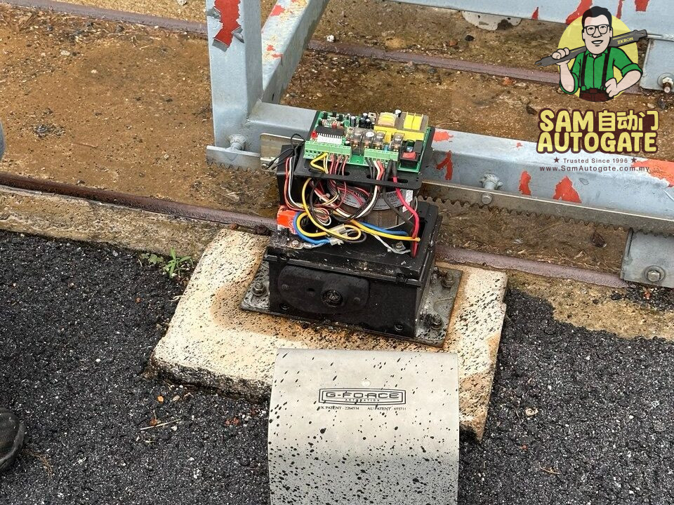 G-force Sliding Autogate Klang