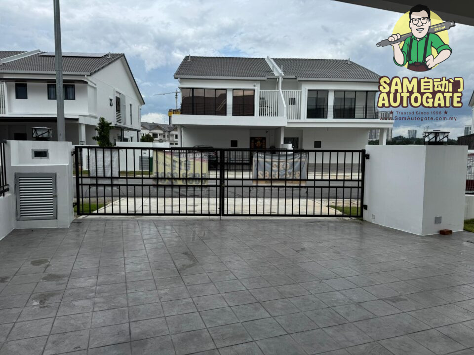 Install New Autogate Cyberjaya