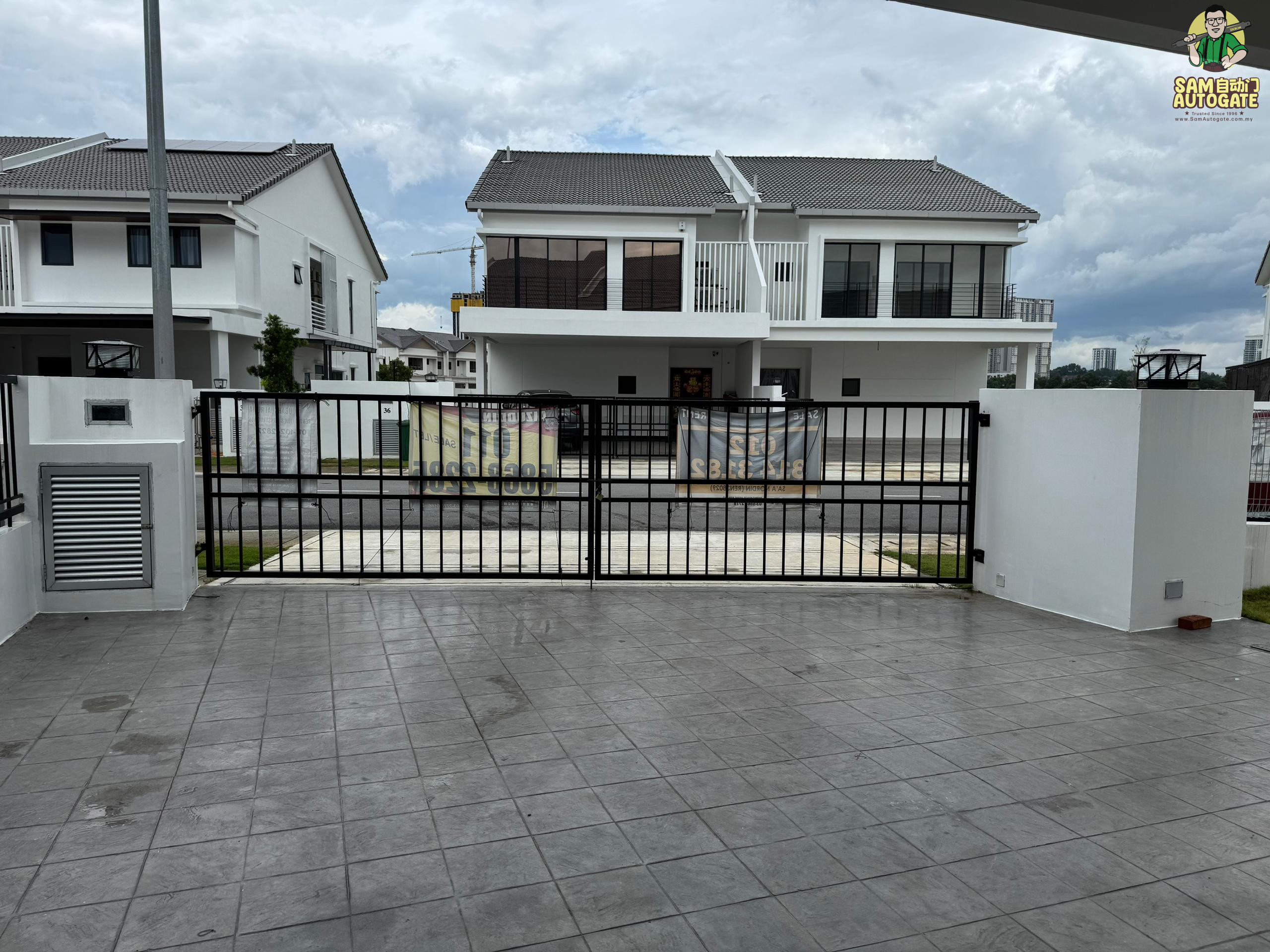 Install New Autogate Cyberjaya