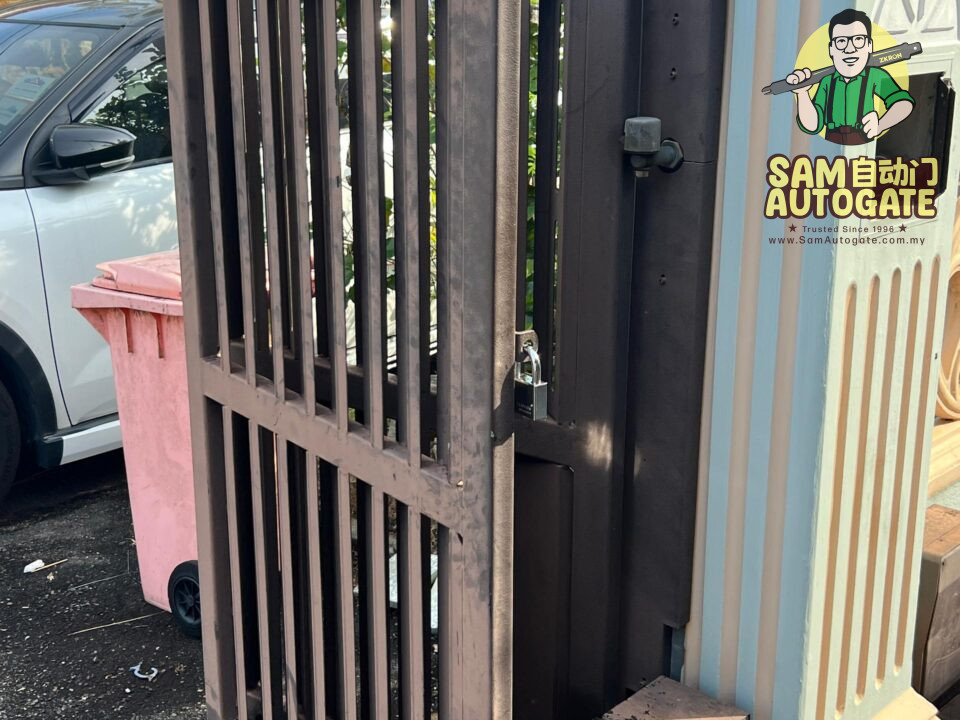 Legate Autogate Installation PJ