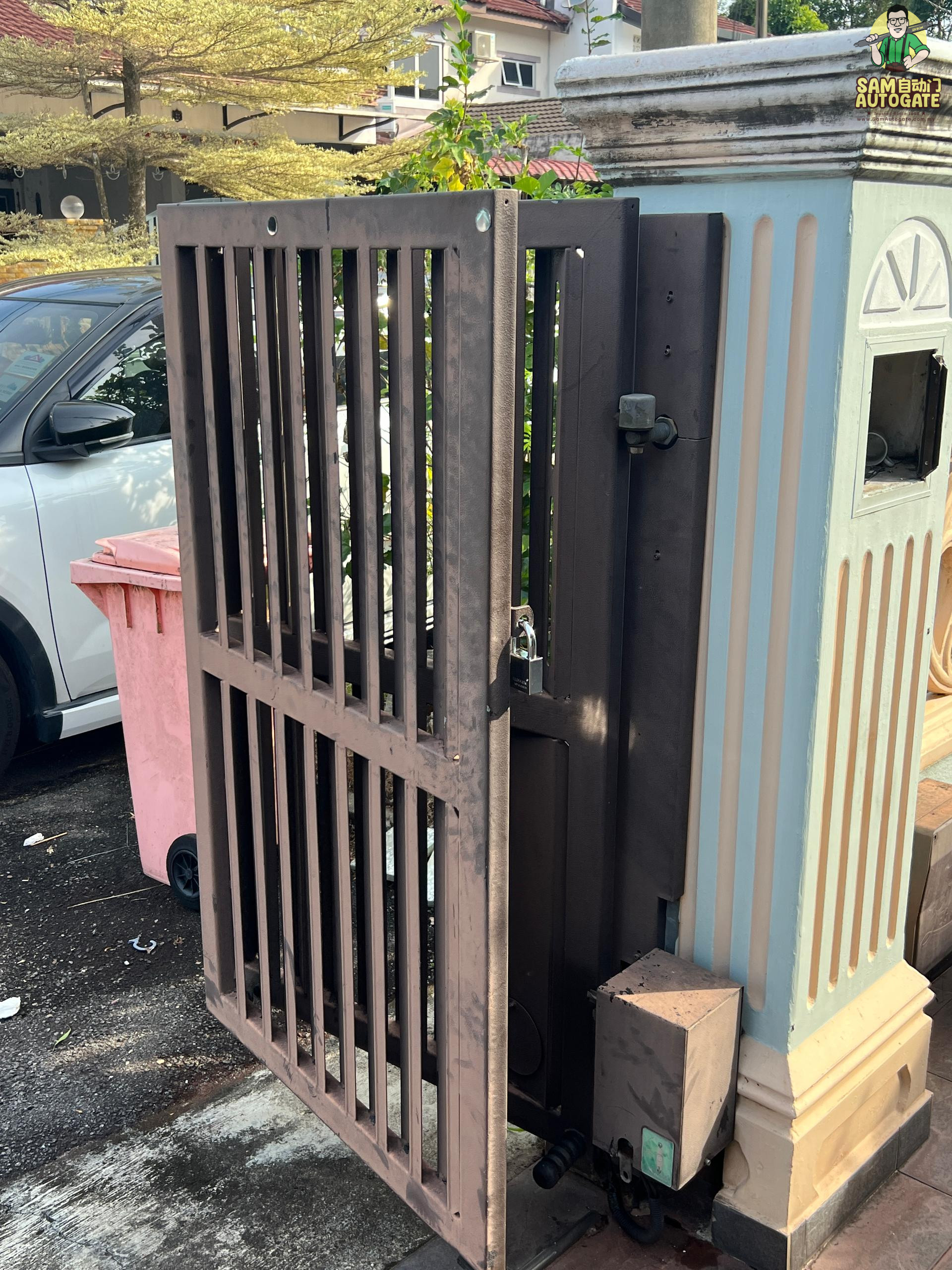 Legate Autogate Installation PJ