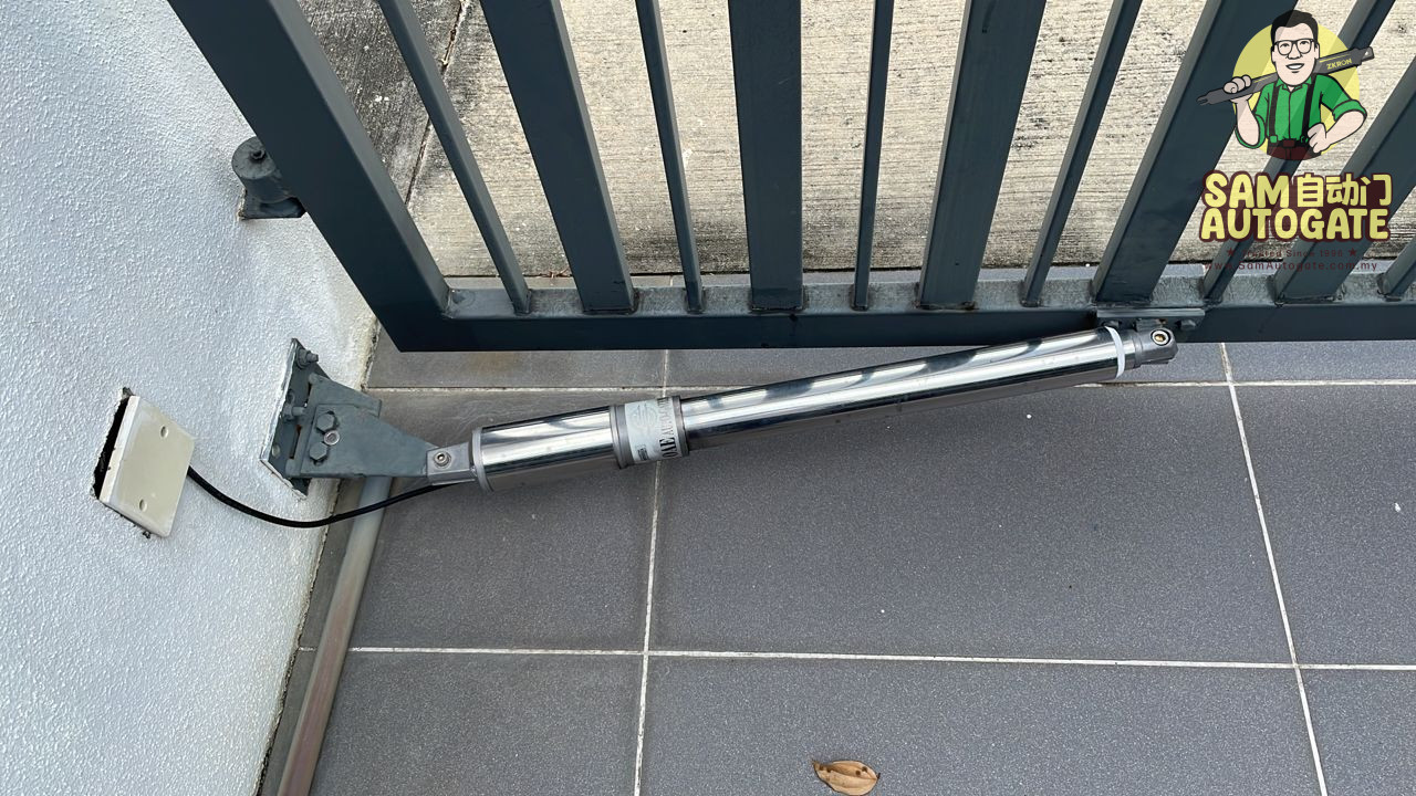 OAE Swing Autogate Repair Alam Impian