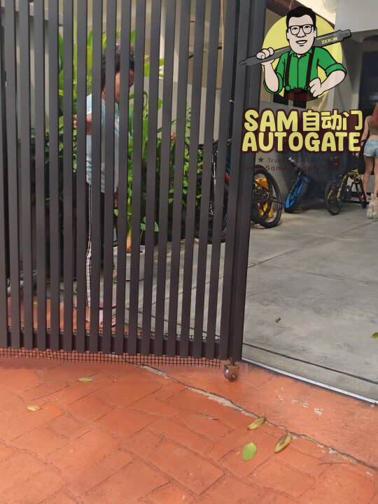 Repair Autogate Arm Bukit Antarabangsa