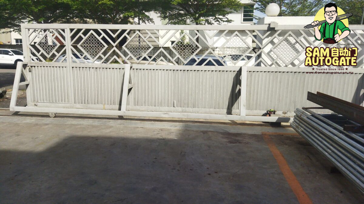 Repair Sliding Autogate Factory Damansara