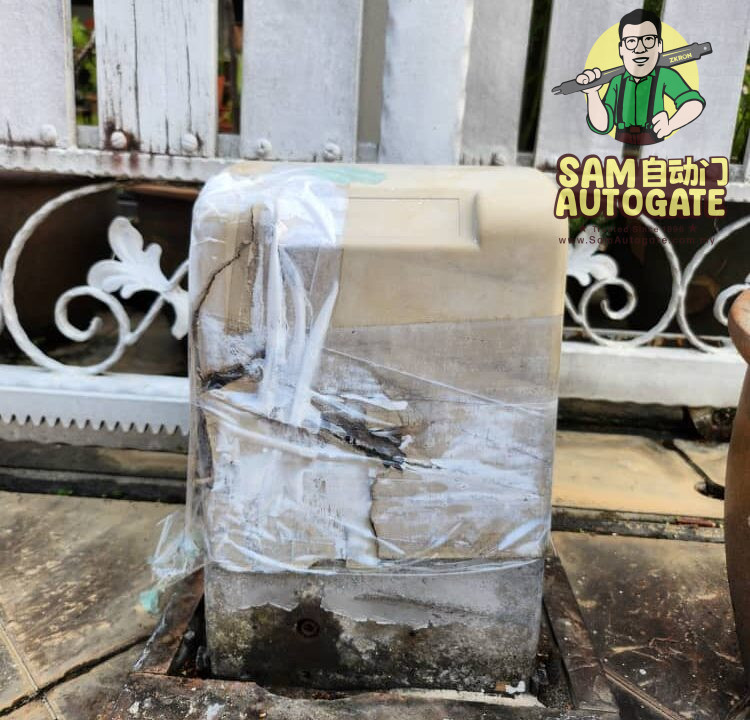 Sliding Autogate Motor Gombak