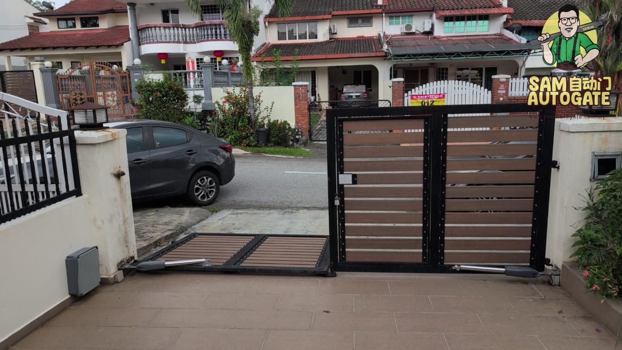 Swing Auto Gate Repair PJ