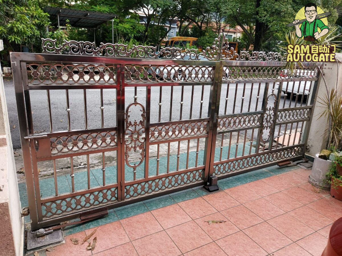 Swing Autogate Installation Ampang
