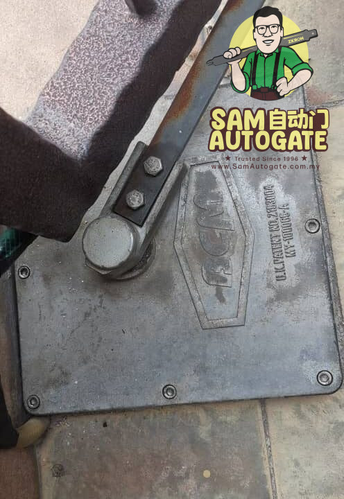 Swing Autogate Installation Tronica Cheras