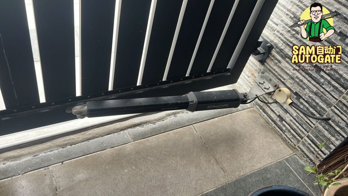Autogate Repair Dnor Ampang