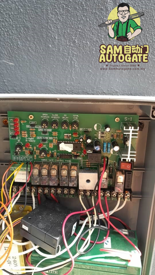 Baiki Autogate Motherboard Bangi