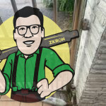 Install Autogate Swing Klang