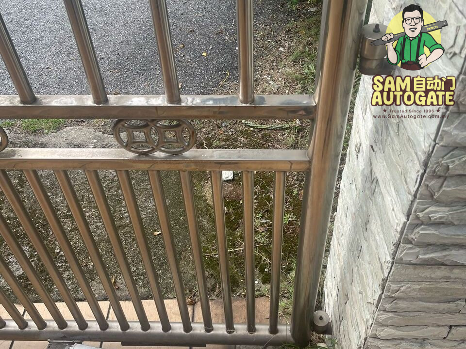 Install Autogate Swing Klang