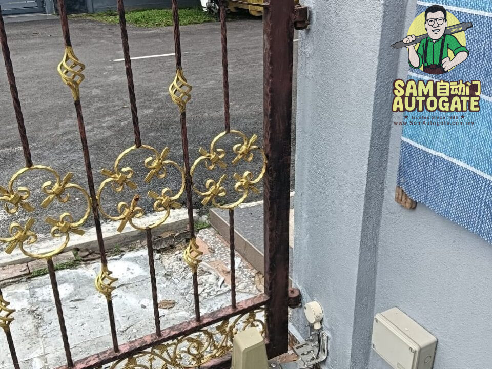 Pasang Autogate Baru TTDI KL