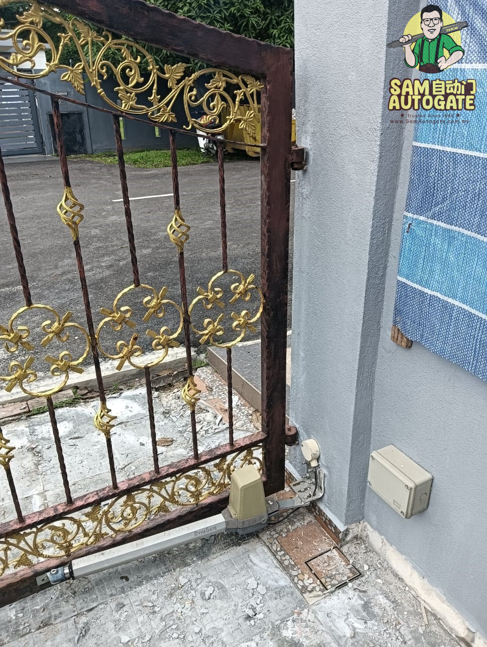 Pasang Autogate Baru TTDI KL