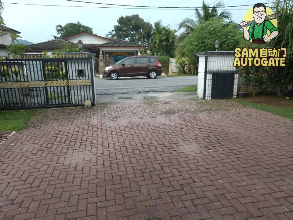 Pasang Sliding Autogate Subang Jaya
