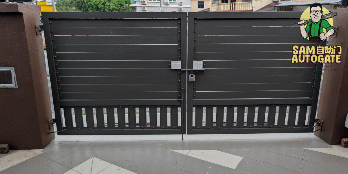 Pasang Swing Autogate Batu Caves