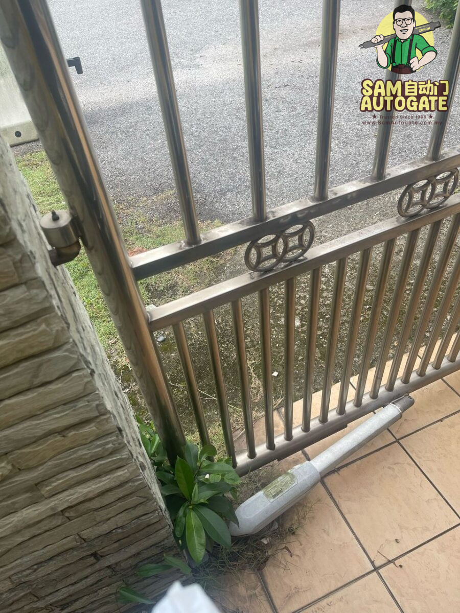 Pasang Swing Autogate Klang