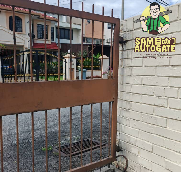 Pasang Tronica Autogate Kelana Jaya