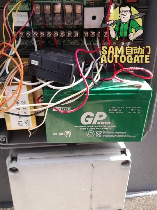 Repair Autogate Board Bangi