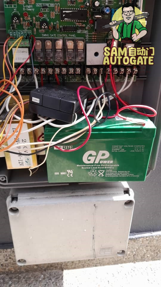 Repair Autogate Board Bangi