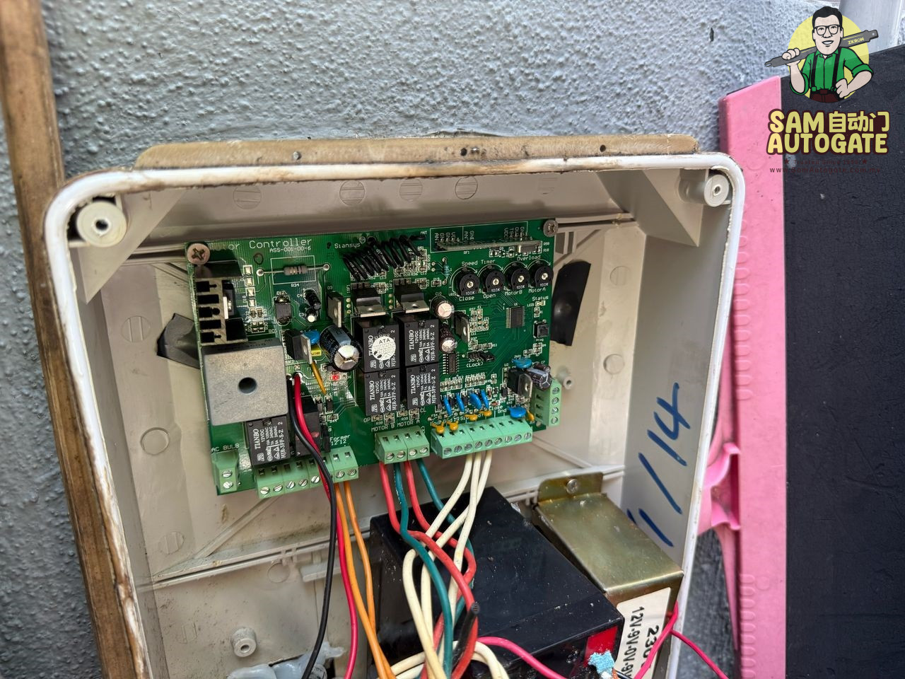 Repair Autogate Motherboard Cheras