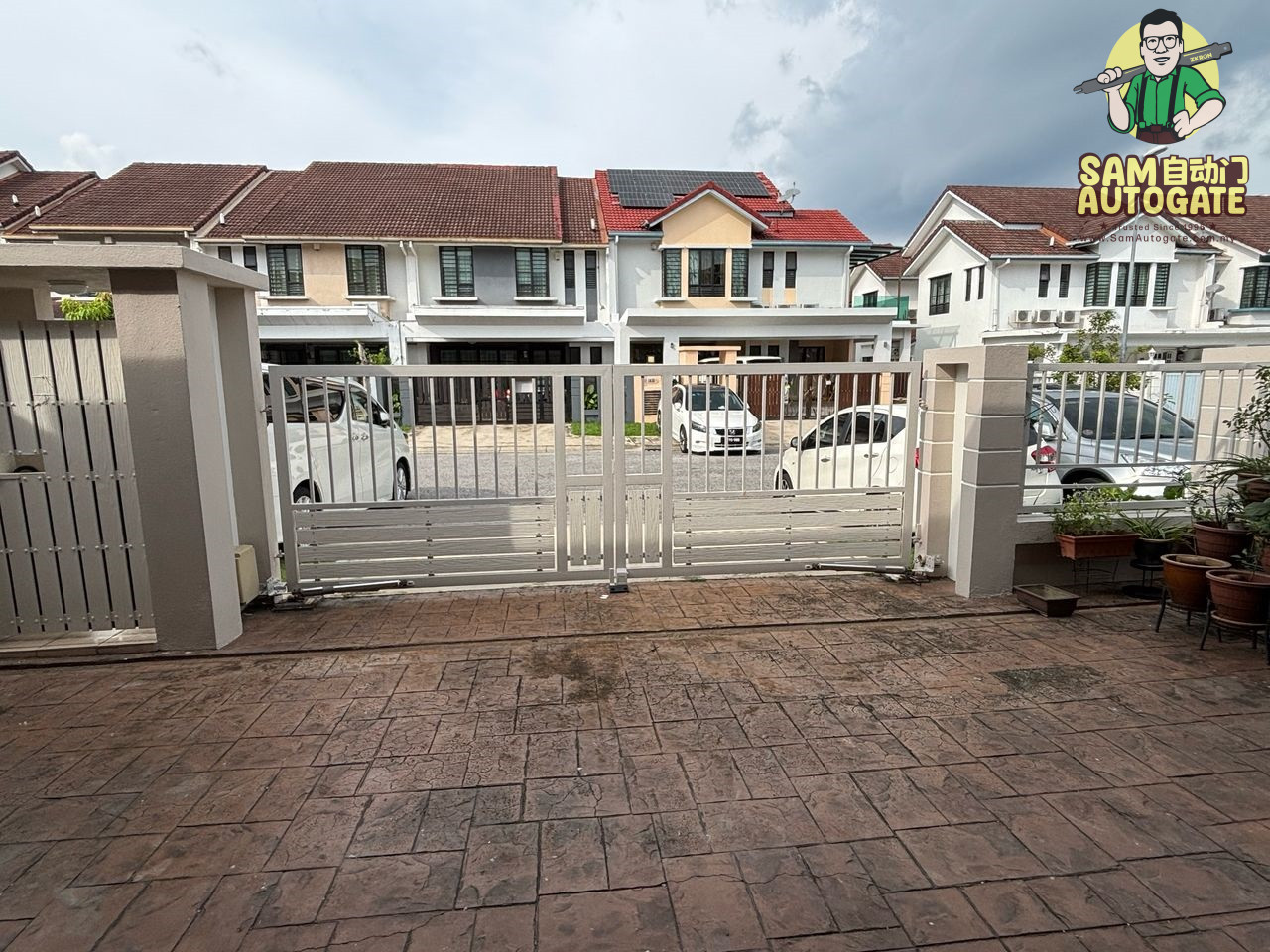 Repair Autogate Putra Height