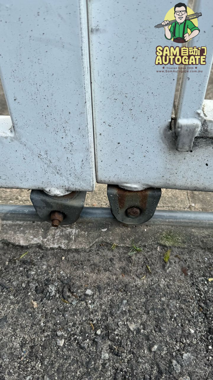 Repair Autogate Wheel Seri Kembangan
