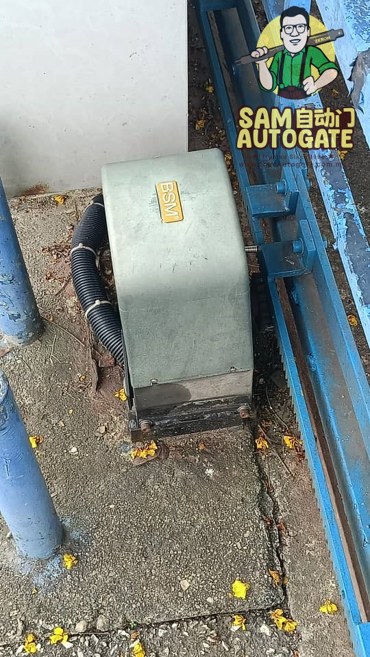 Sliding Autogate Installation Klang