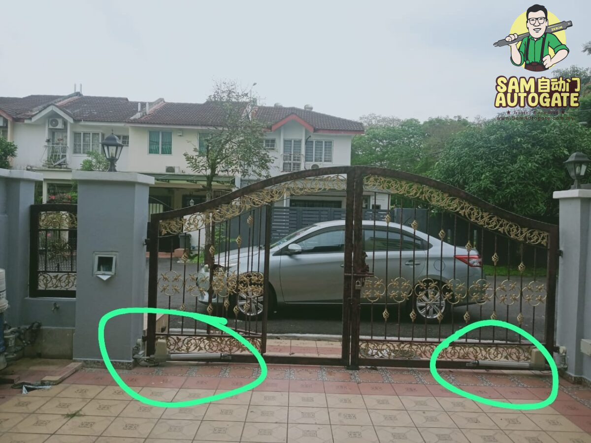Swing Autogate Installation TTDI KL