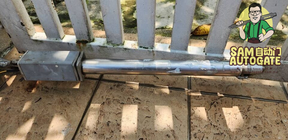 Swing Autogate Installation USJ