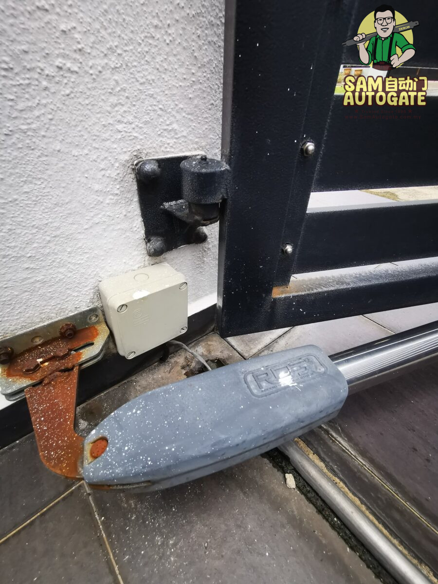 Folding Autogate Arm Repair Ampang