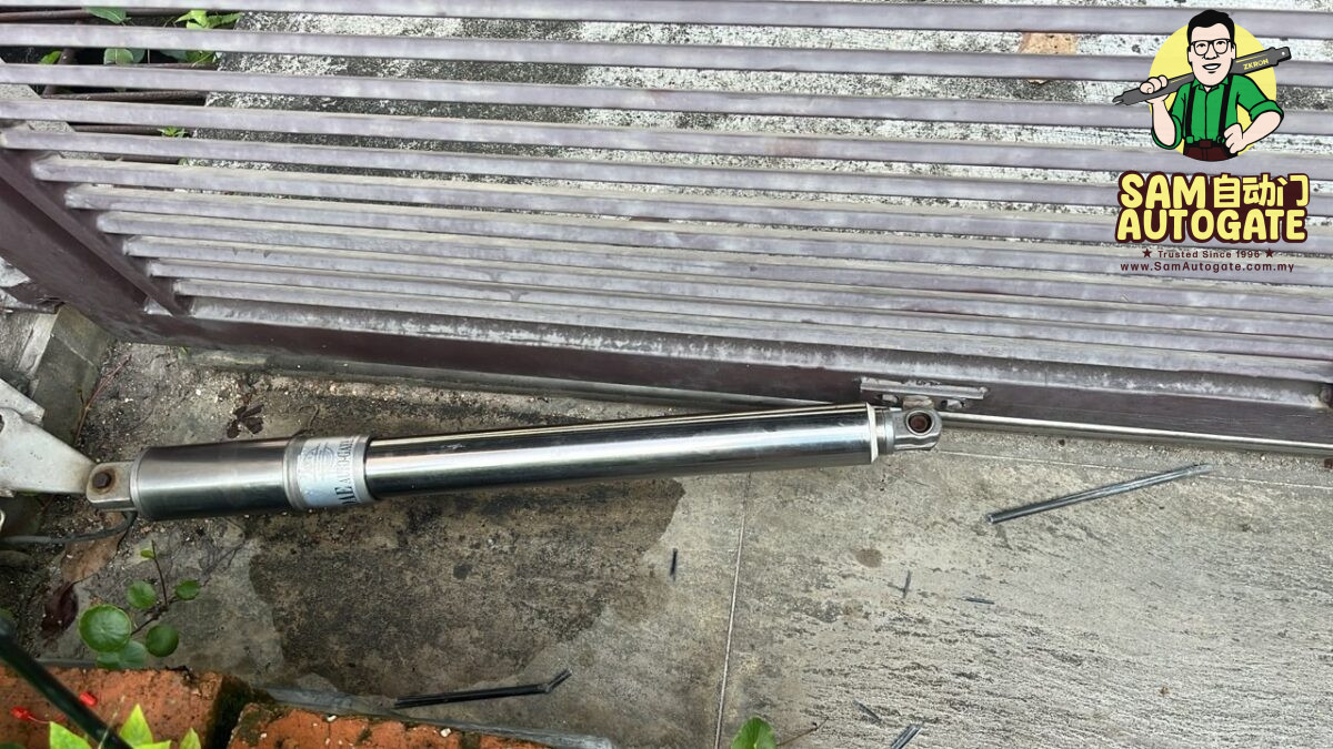 Kontraktor Baiki Autogate Kajang