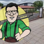Pasang Sliding Autogate Semenyih