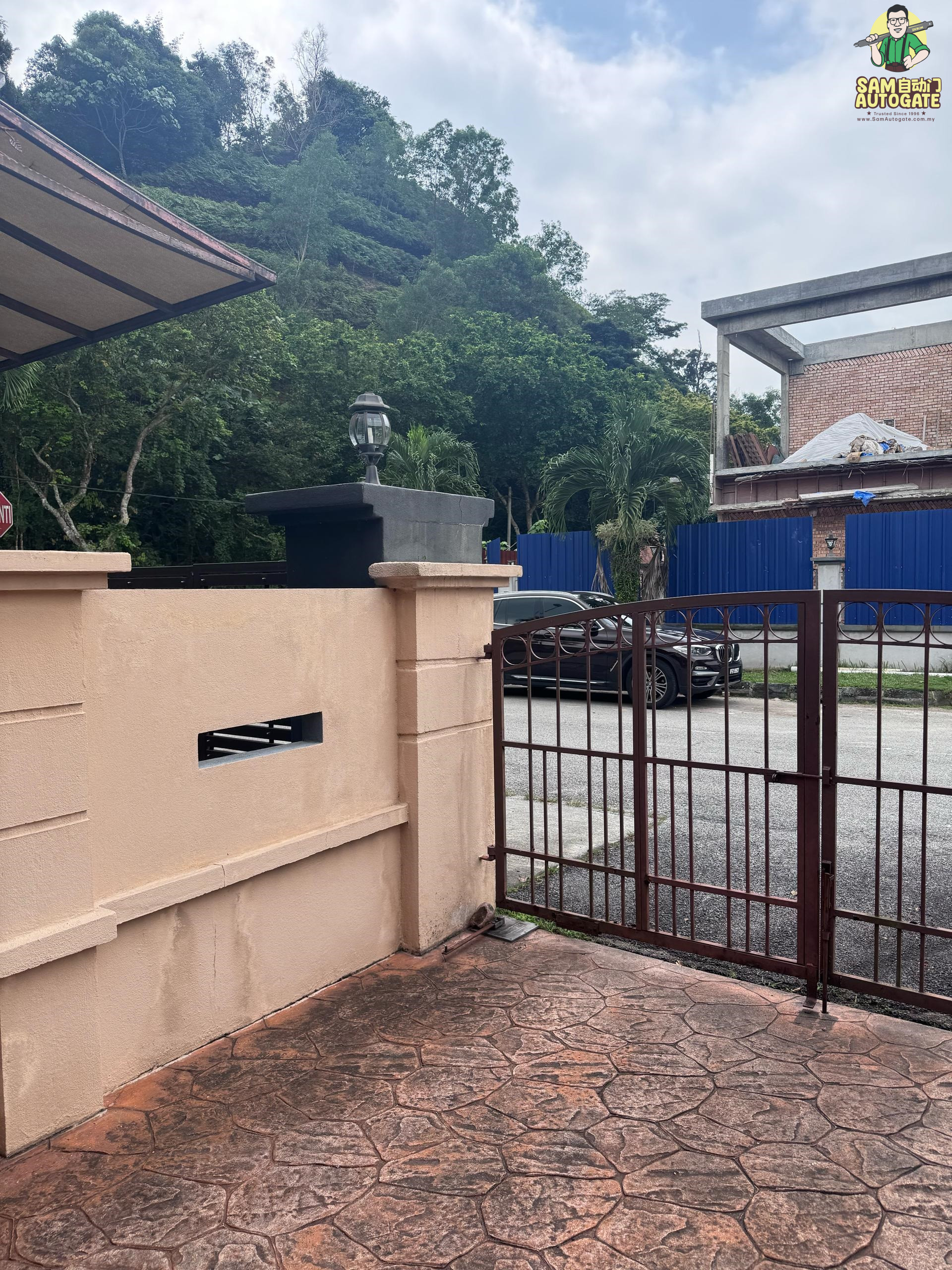Pasang Tronica Arm Autogate Kota Kemuning
