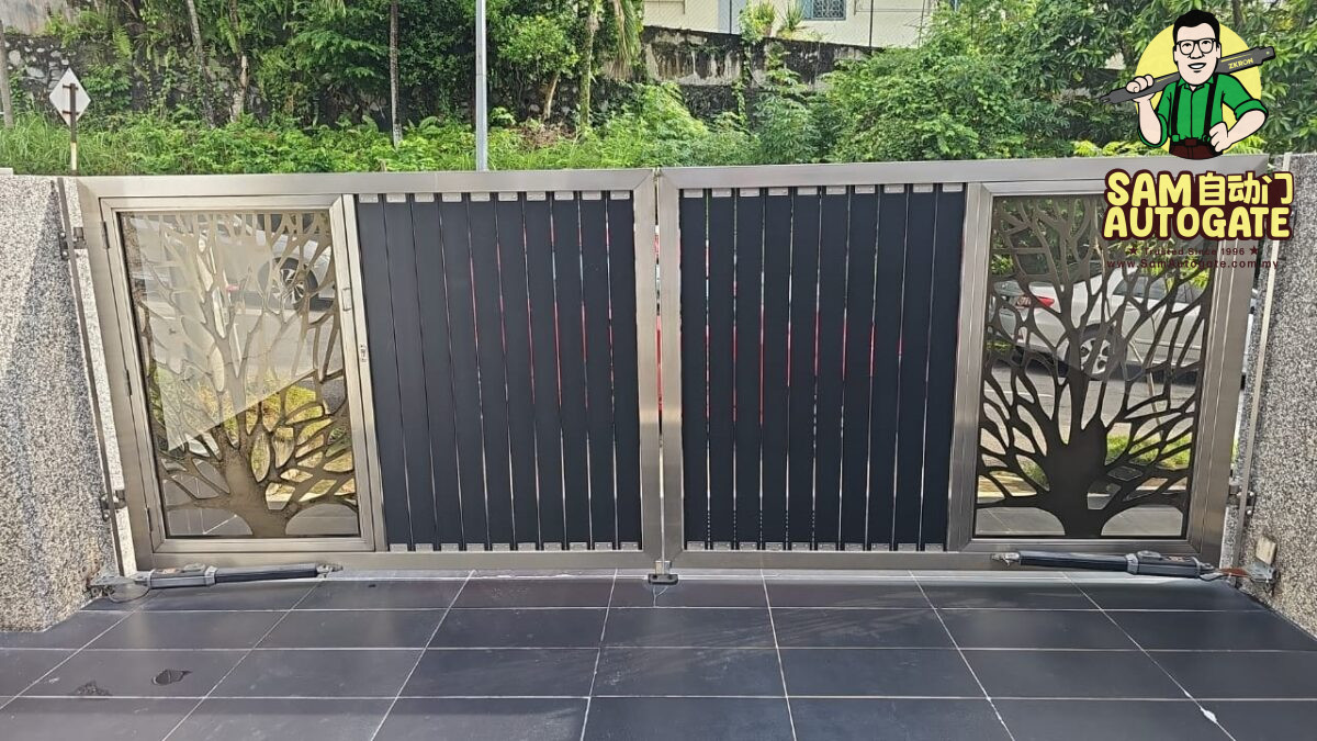 Repair Autogate Cannot Open Ampang
