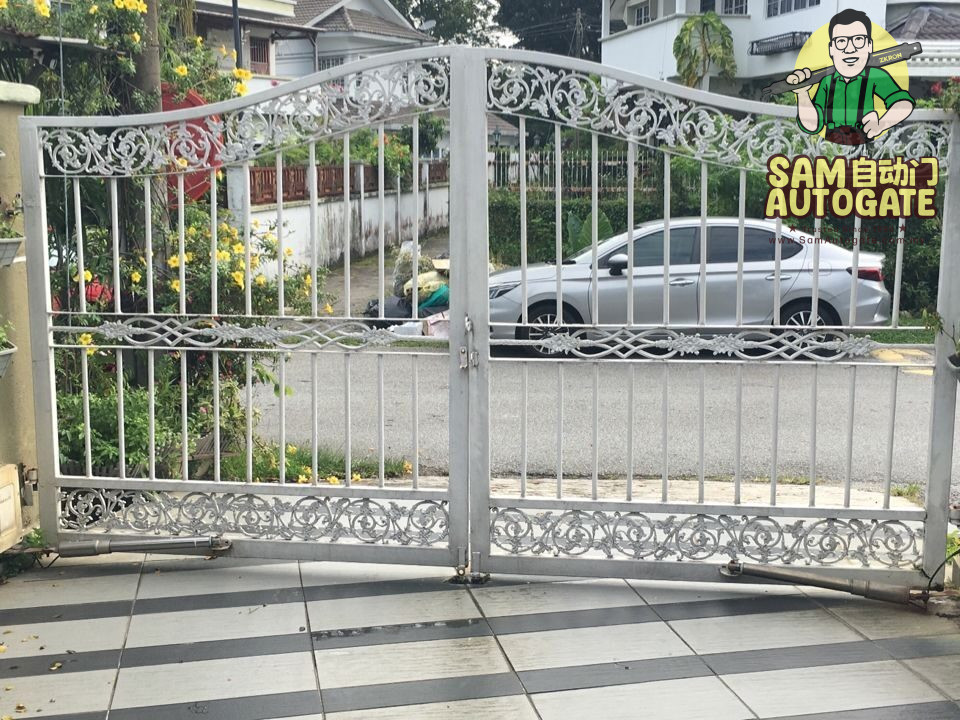 Swing Auto Gate Repair Damansara