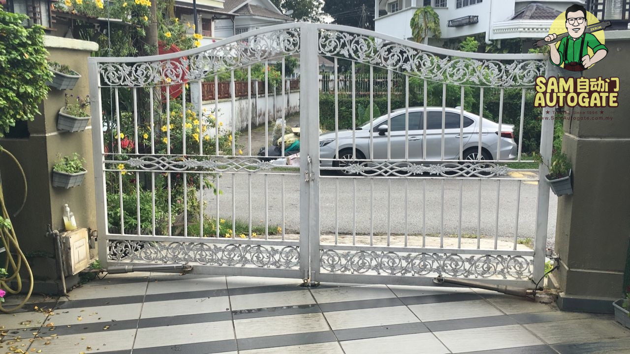 Swing Auto Gate Repair Damansara