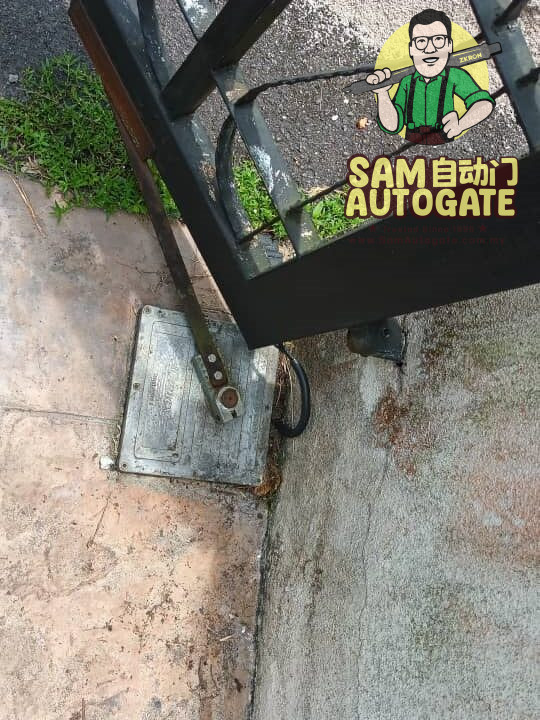Swing Autogate Installation Kenala Jaya
