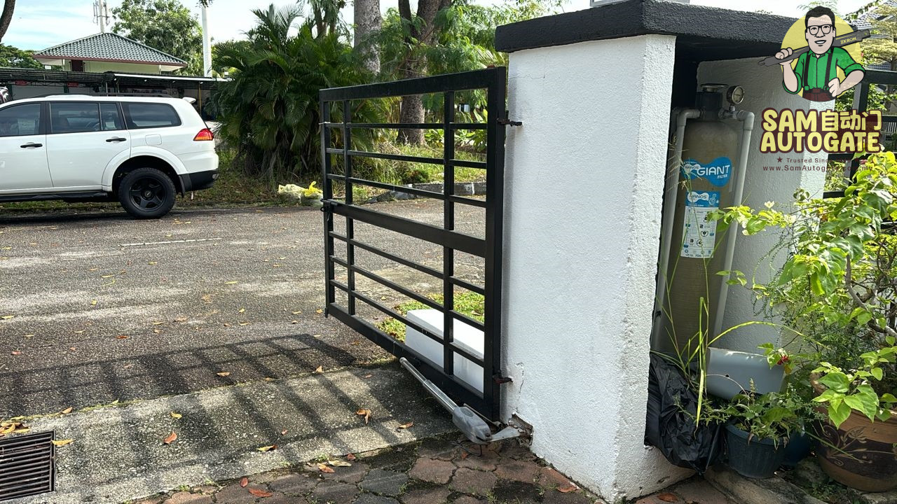 Swing Autogate Repair Putra Height