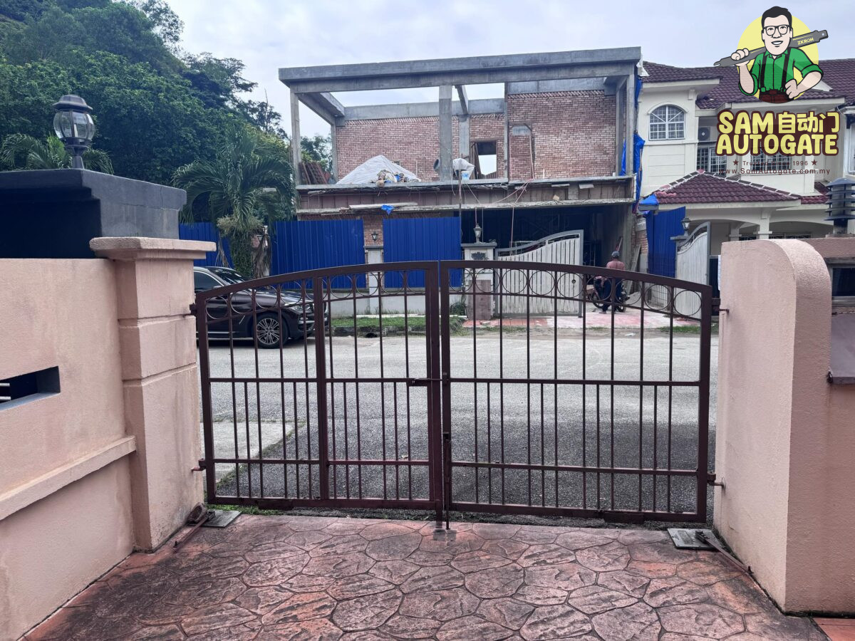 Swing Autogate Underground Kota Kemuning