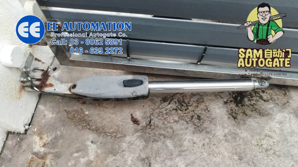 Servis Tukar Arm Autogate Seri Kembangan