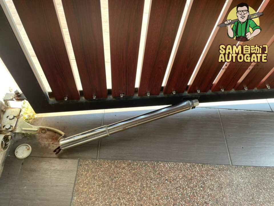 Arm Autogate Stainless Steel Damansara