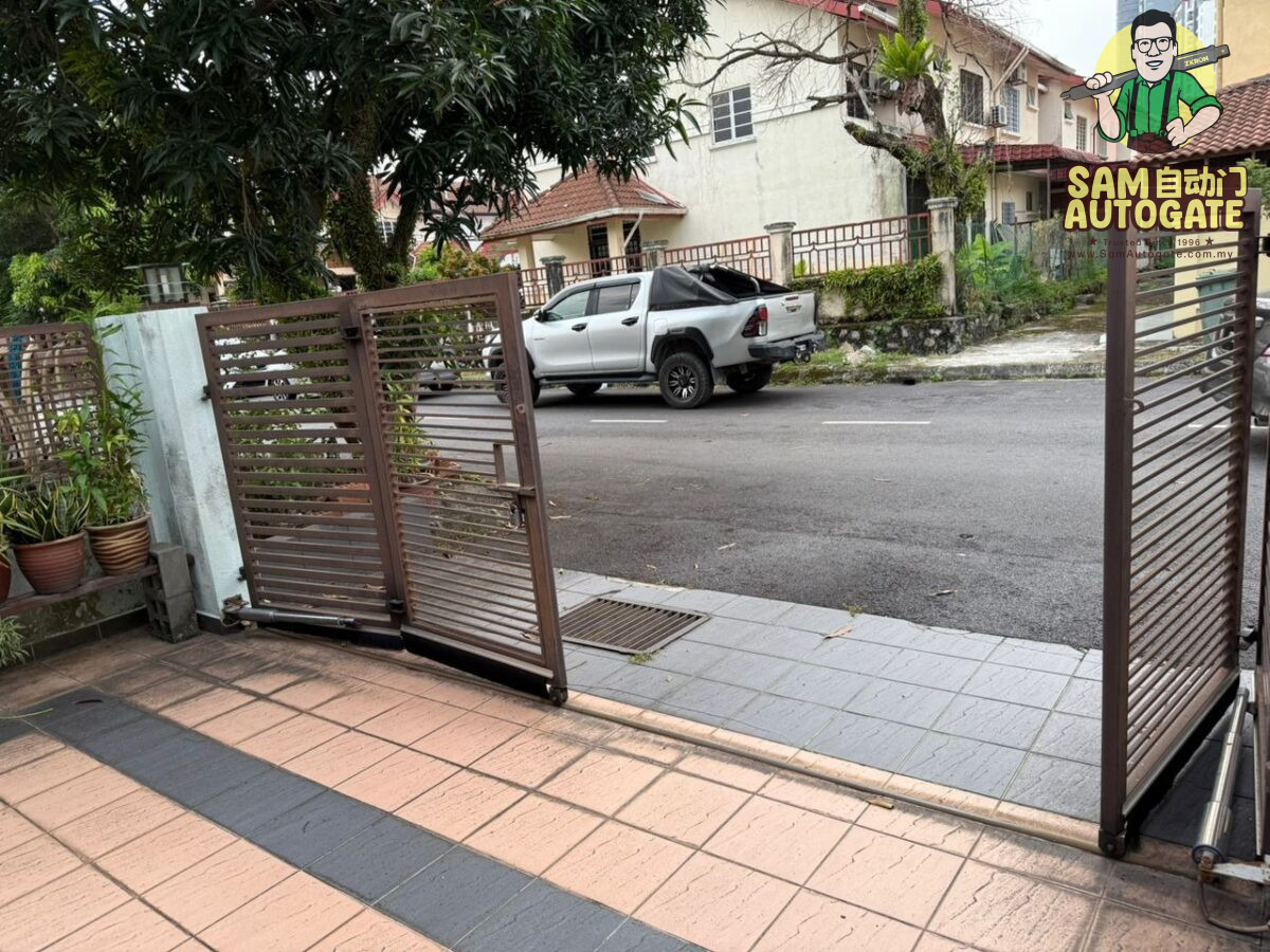 Folding Autogate Installation Cheras