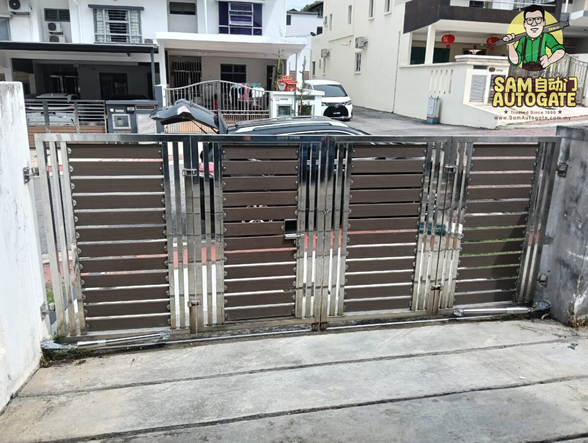 Folding Autogate Installation Serdang