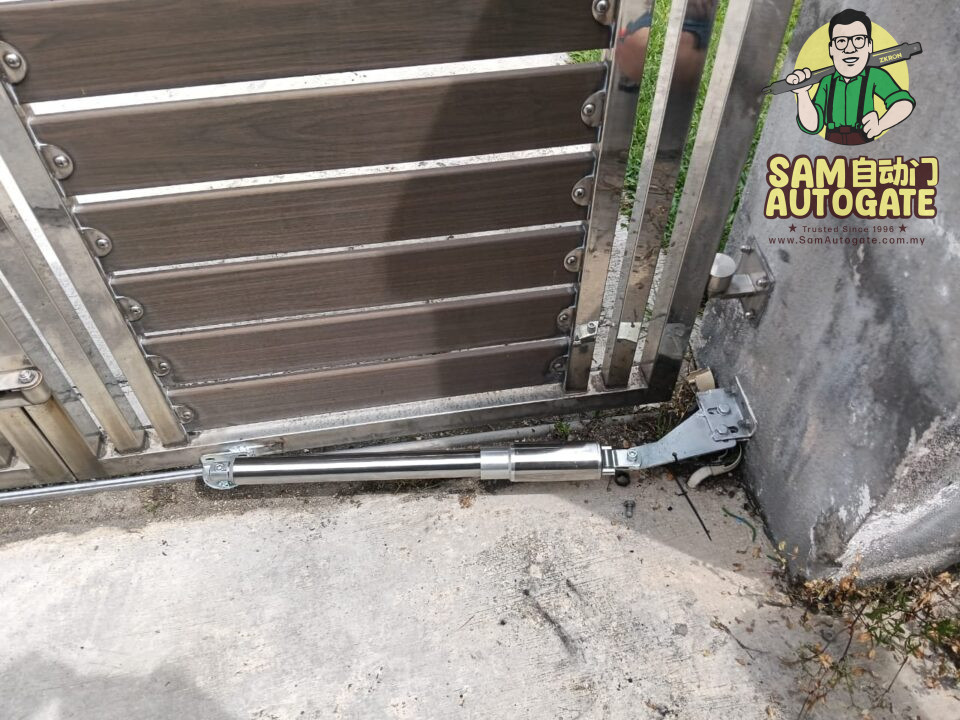 Pasang Autogate Tronica Serdang