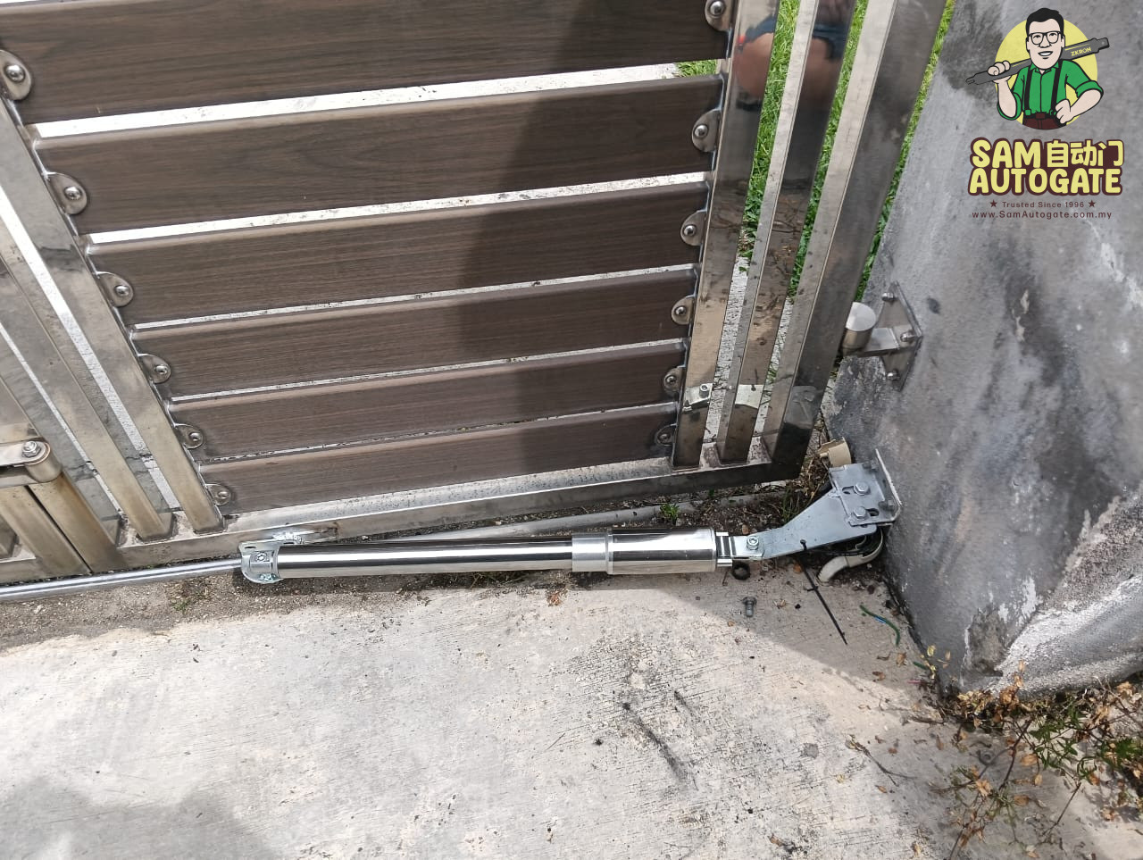 Pasang Autogate Tronica Serdang
