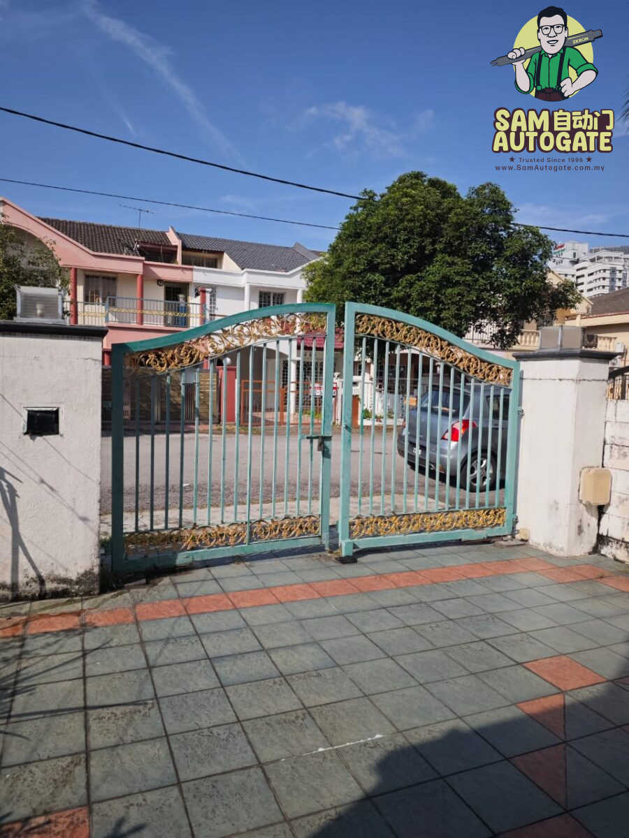 Pasang Swing Autogate Bandar Sunway