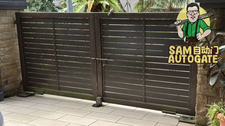 Pasang Swing Autogate Selayang