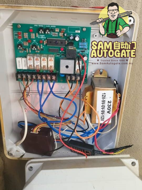 Repair Autogate Board Shah Alam