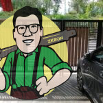 Repair Autogate Cannot Open Cheras